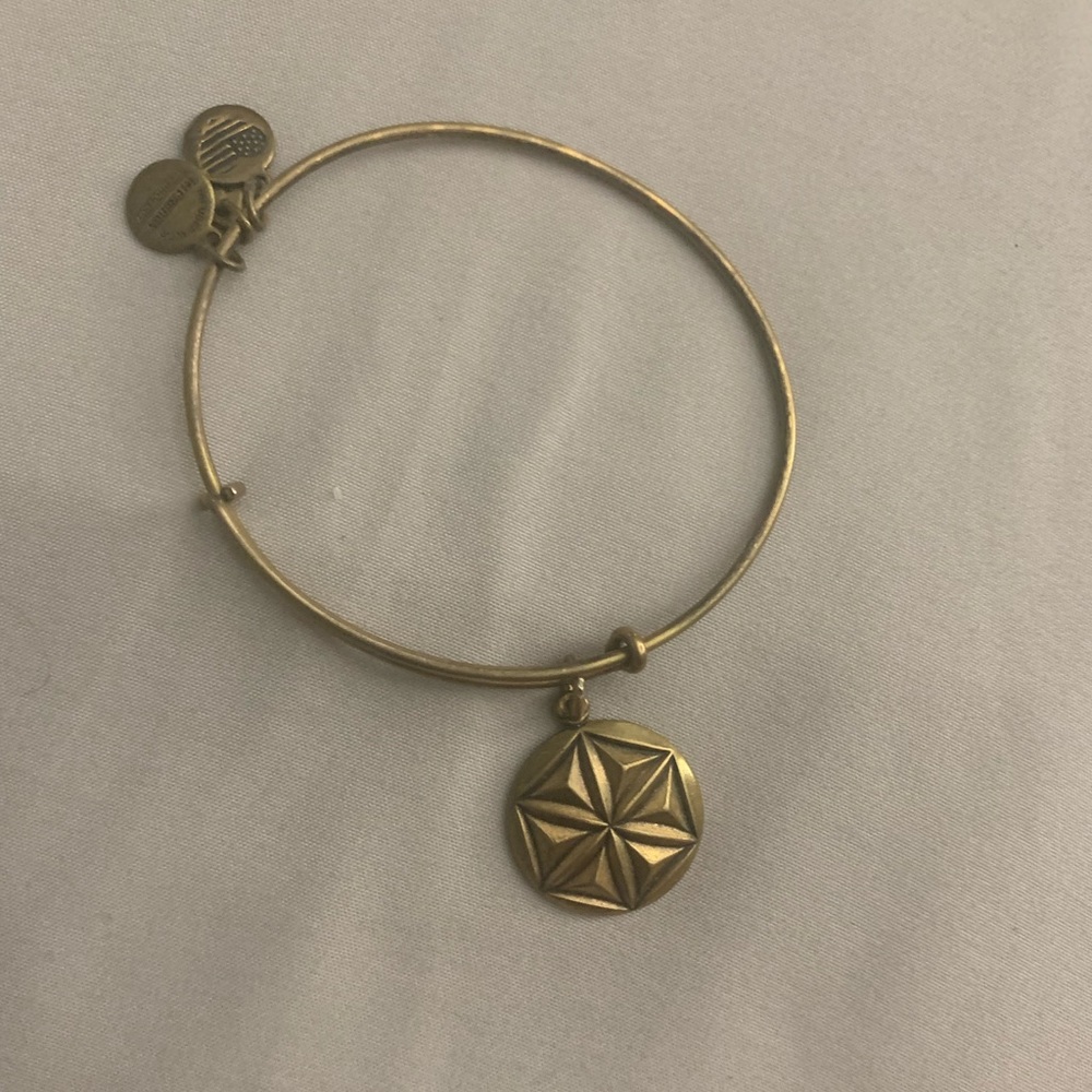 Compass Alex and Ani bracelet